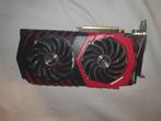 Msi GeForce GTX 1060 6GB, Computers en Software, Videokaarten, PCI-Express 3, Gebruikt, VGA, Ophalen of Verzenden