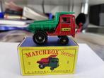 Matchbox 2c Muir Hill Dumper, Ophalen of Verzenden, Zo goed als nieuw, Tractor of Landbouw