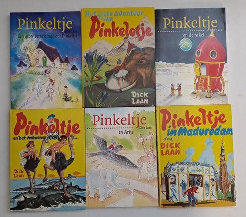 Boeken Pinkeltje - Dick Laan, Livres, Livres pour enfants | Jeunesse | Moins de 10 ans, Utilisé, Enlèvement ou Envoi