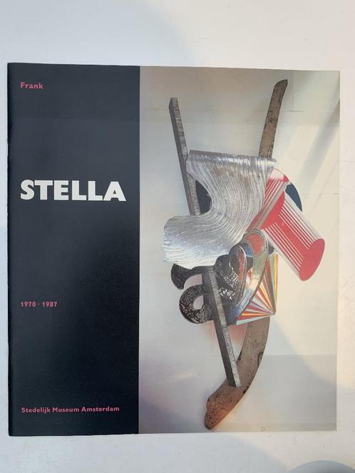 Stedelijk Museum Amsterdam: Frank Stella 1970-1987, Livres, Art & Culture | Arts plastiques, Comme neuf, Enlèvement ou Envoi