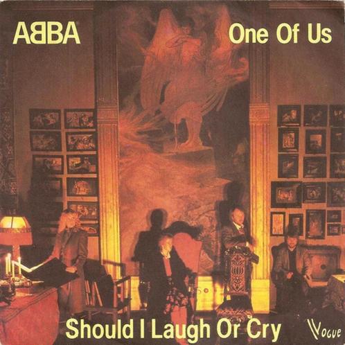 ABBA ‎– One Of Us, Cd's en Dvd's, Vinyl Singles, Zo goed als nieuw, Single, Pop, 7 inch, Ophalen of Verzenden