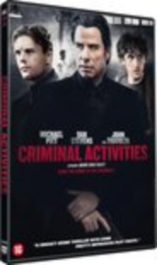 Criminal Activities, Cd's en Dvd's, Dvd's | Thrillers en Misdaad, Zo goed als nieuw, Maffia en Misdaad, Vanaf 16 jaar, Ophalen of Verzenden