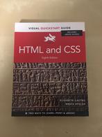 HTML and CSS visual quickstart guide, Livres, Informatique & Ordinateur, Comme neuf, Enlèvement