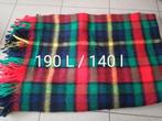 Couverture plaid vintage, Ophalen of Verzenden