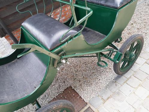Open koets van   + tuig moet weg, Dieren en Toebehoren, Rijtuigen en Koetsen, Zo goed als nieuw, Overige typen, Paard of Pony