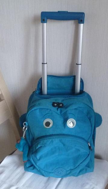 Kipling minitrolley 2,5 tot 6 jaar oud met zijn aapje beschikbaar voor biedingen