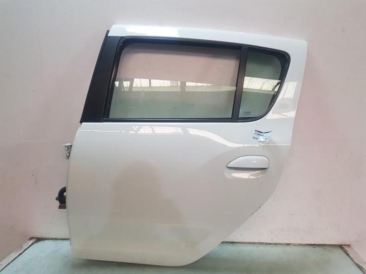 PORTIER LINKS ACHTER Dacia Sandero II (|821017625R|), Auto-onderdelen, Carrosserie, Deur, Dacia, Achter, Links, Gebruikt
