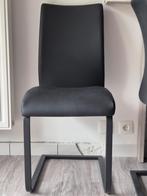 Stoel, Ophalen, Overige materialen, Zwart, Vintage