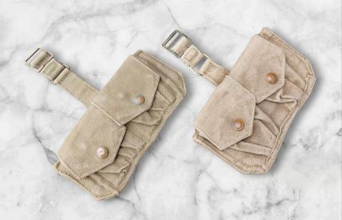 British WO2 Lee Enfield pouches, Verzamelen, Militaria | Tweede Wereldoorlog, Ophalen of Verzenden