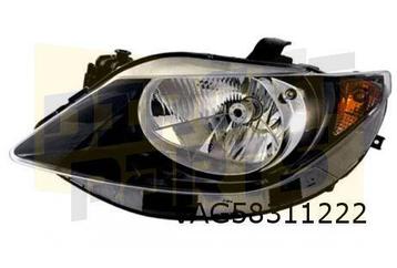 Seat Ibiza (5/08-4/12) Koplamp Rechts (enkele parabool) Orig beschikbaar voor biedingen