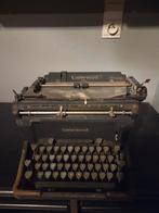 Underwood typemachine, Ophalen