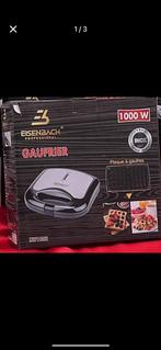 Wafel machine, Ophalen of Verzenden, Zo goed als nieuw