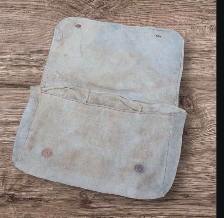 Duitse WO1 Imperial was toilet zak, Verzamelen, Militaria | Algemeen, Ophalen of Verzenden