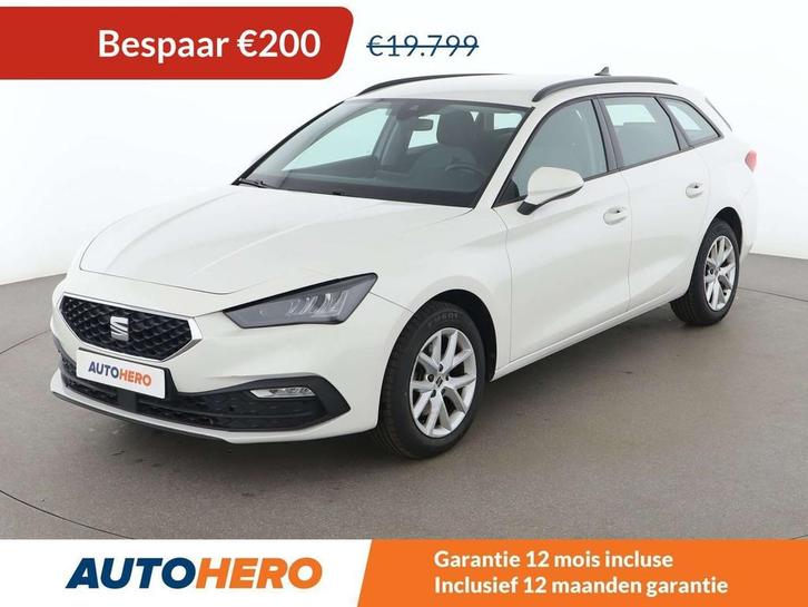 SEAT Leon 1.5 TSI ACT Style (année de construction 2022), Autos, Seat, Achat, Leon, ABS, Caméra de recul, Airbags, Air conditionné