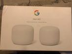 ROUTEUR WIFI GOOGLE NEST WIFI ROUTER + POINT DUO PACK, Ophalen of Verzenden, Zo goed als nieuw, Router