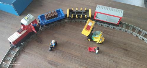 Lego set 4563 : Load n' haul railroad, Kinderen en Baby's, Speelgoed | Duplo en Lego, Zo goed als nieuw, Lego, Complete set, Ophalen of Verzenden