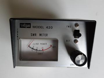 TOSmètre (SWR meter) - WIPE model 420