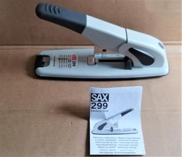 SAX 299 Power nietjesapparaat - bundels - eindwerken beschikbaar voor biedingen