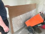 Hardboard platen GRATIS afhalen Westerlo, Doe-het-zelf en Bouw, Hout en Planken, Ophalen, Gebruikt, Minder dan 25 mm, Overige typen