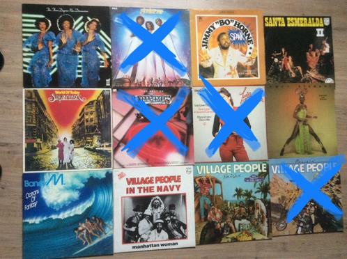 Disco Pop LP’s (vinyl) 5€/stuk, CD & DVD, Vinyles | Pop, 1960 à 1980, Enlèvement ou Envoi
