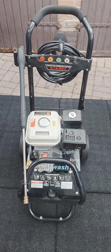 Te koop Hogedrukreiniger Benzine In Nieuwstaat  beschikbaar voor biedingen