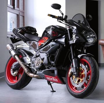 Aprilia Tuono RSV1000 2006 - excellent état, Plus de 35 kW, 2 cylindres, Particulier, 999 cm³