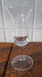 3 dozen met telkens 12 likeur glazen op voet., Verzamelen, Glas en Drinkglazen, Ophalen of Verzenden, Zo goed als nieuw, Borrel- of Shotglas