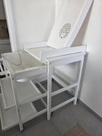 Badkuip met luiertafel, Kinderen en Baby's, Badjes en Verzorging, Ophalen, Zo goed als nieuw