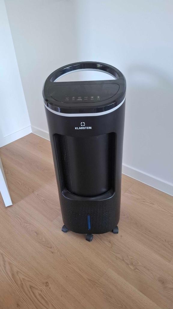 Rafraîchisseur ventilateur Klarstein, Elektronische apparatuur, Ventilatoren, Zo goed als nieuw, Vloerventilator, Ventilator met afstandsbediening