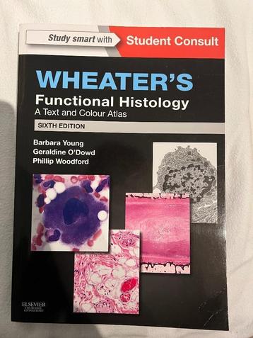 Histologie handboek, Boeken, Ophalen of Verzenden, Zo goed als nieuw, Hoger Onderwijs, Diverse auteurs