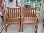 2 Teak tuinstoelen Royal Arrow, Tuin en Terras, Tuinstoelen, Ophalen, Zo goed als nieuw