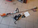 Stihl bosmaaier FSA 57 met batterij, lader en extra spoel, Tuin en Terras, Bosmaaiers, Ophalen, Gebruikt, Accu, Stihl