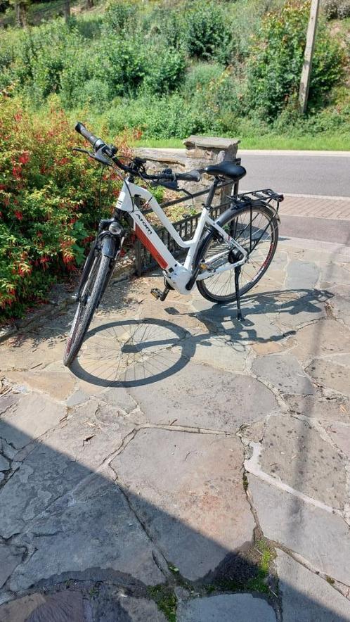 BH Atom Diamond Evolution Sport elektrische fiets, Fietsen en Brommers, Elektrische fietsen, Gebruikt, Overige merken, 50 km per accu of meer