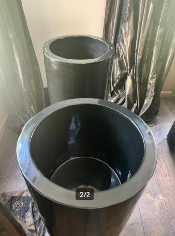Pot de fleurs, Jardin & Terrasse, Pots de fleurs, 40 cm ou plus, 70 cm ou plus, Rond, Comme neuf