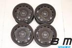 Originele 16 inch stalen velgen VW Golf 6 / A3 8P 1K0601027A, Gebruikt, Velg(en)