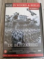 WOII - De blitzkrieg / DVD, Cd's en Dvd's, Vanaf 12 jaar, Ophalen of Verzenden, Zo goed als nieuw, Oorlog of Misdaad