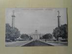 2 cartes postales du Parc du Cinquantenaire Bruxelles, Collections, Affranchie, Bruxelles (Capitale), Enlèvement ou Envoi, Avant 1920