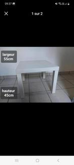 Table basse, Maison & Meubles, Tables | Tables d'appoint, Comme neuf, Moins de 45 cm, Bois, Enlèvement