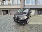 Volkswagen T6 Highline Dubbele Cabine 2.0 DSG, Auto's, 1998 cc, Parkeersensor, Zwart, 5 deurs