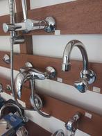KRANEN TOTALE UITVERKOOP SANITAIR WINKEL PENSIOEN TOT-70%, Tuin en Terras, Ophalen, Nieuw