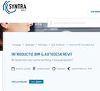 Introductie BIM & Autodesk Revit - Syntra West Roeselare, Diensten en Vakmensen, Cursussen en Workshops, Behaal erkend diploma