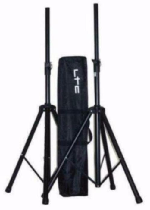 Luid speakers statief set met tas 01B, Muziek en Instrumenten, Standaarden, Nieuw, Ophalen of Verzenden