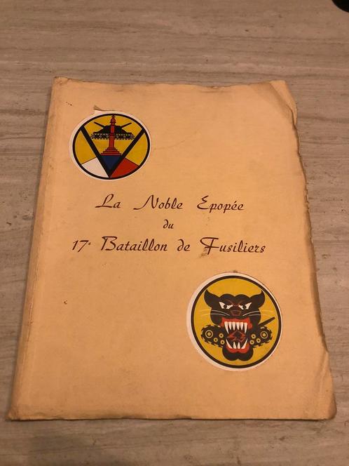 Abbl  fusilier bataillon  17 remagen  pilsen 1944 1945, Verzamelen, Militaria | Tweede Wereldoorlog, Ophalen of Verzenden