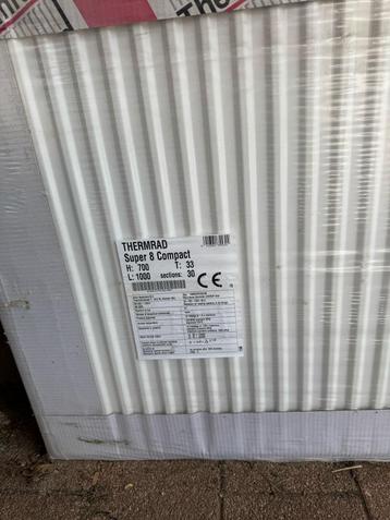 nieuw radiator type33 70cmx100cm beschikbaar voor biedingen
