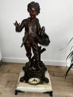 Antieke franc klok, Antiek en Kunst, Ophalen