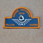 Falcon Riders Keebee Motorrum Kleine Brogel, Emblème ou Badge, Armée de l'air, Enlèvement ou Envoi