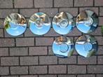 6 chromé wieldoppen VW, Auto diversen, Wieldoppen, Ophalen of Verzenden, Gebruikt