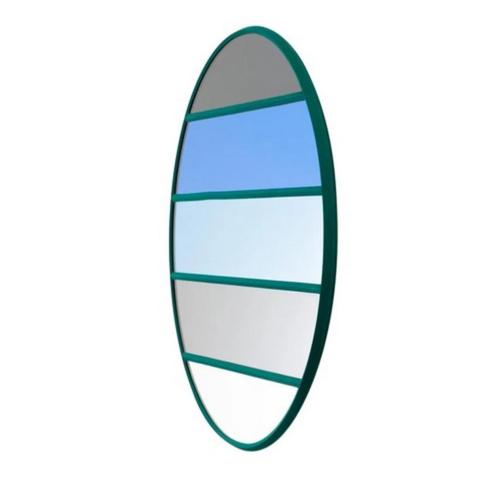 Miroir Magis Vitrail rond diamètre 50 cm, Maison & Meubles, Accessoires pour la Maison | Miroirs, Comme neuf, Rond, Enlèvement ou Envoi