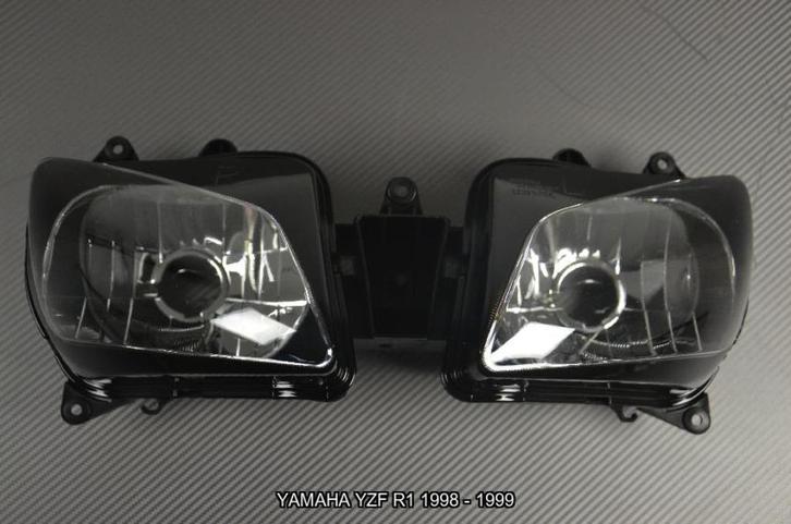Koplamp / Voorlicht AVDB YAMAHA YZF R1 1998 - 1999, Motoren, Accessoires | Overige, Nieuw, Ophalen of Verzenden