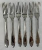 Gero Zilmeta 718 puntfilet vorken 21cm set van 6 tafelvork, Verzenden, Zo goed als nieuw